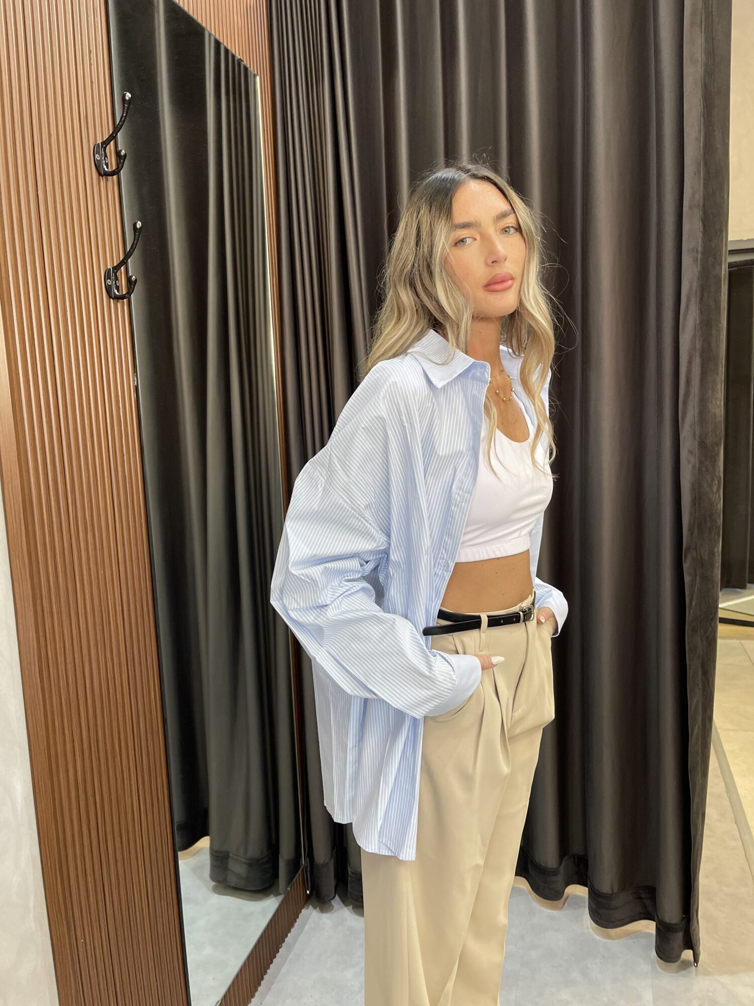⁦מכנס מילאן קאמל⁩ – תמונה ⁦3⁩