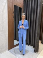 ⁦ISABELLA חליפת נסיה כחולה⁩ – תמונה ⁦3⁩