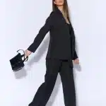 ISABELLA חליפת נסיה שחורה