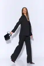 ISABELLA חליפת נסיה שחורה