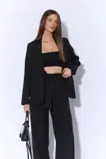 ⁦ISABELLA חליפת נסיה שחורה⁩ – תמונה ⁦7⁩