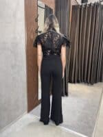 ⁦FAV-אוברול ערב מורי שחור⁩ – תמונה ⁦3⁩