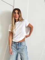 ⁦חולצת בייסיק לונדון ניקי-צבעים⁩ – תמונה ⁦4⁩