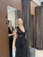 ⁦FAV-אוברול ערב קשי שחור⁩ – תמונה ⁦3⁩