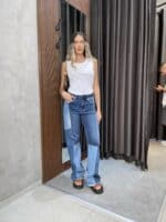 ⁦ג'ינס VERVET פאצ'ים⁩ – תמונה ⁦3⁩