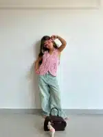 TIAGO KIDS- גינס ארי בהיר ילדות
