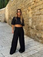 ⁦חולצת מלאני- צבעים⁩ – תמונה ⁦2⁩