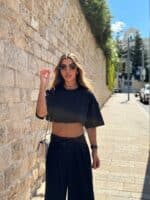 ⁦חולצת מלאני- צבעים⁩ – תמונה ⁦3⁩