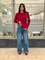 ⁦חולצת ליביה צבעים⁩ – תמונה ⁦8⁩