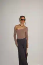 חולצת ליטאני קאמל