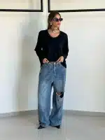⁦TIAGO חולצת נליה-צבעים⁩ – תמונה ⁦2⁩