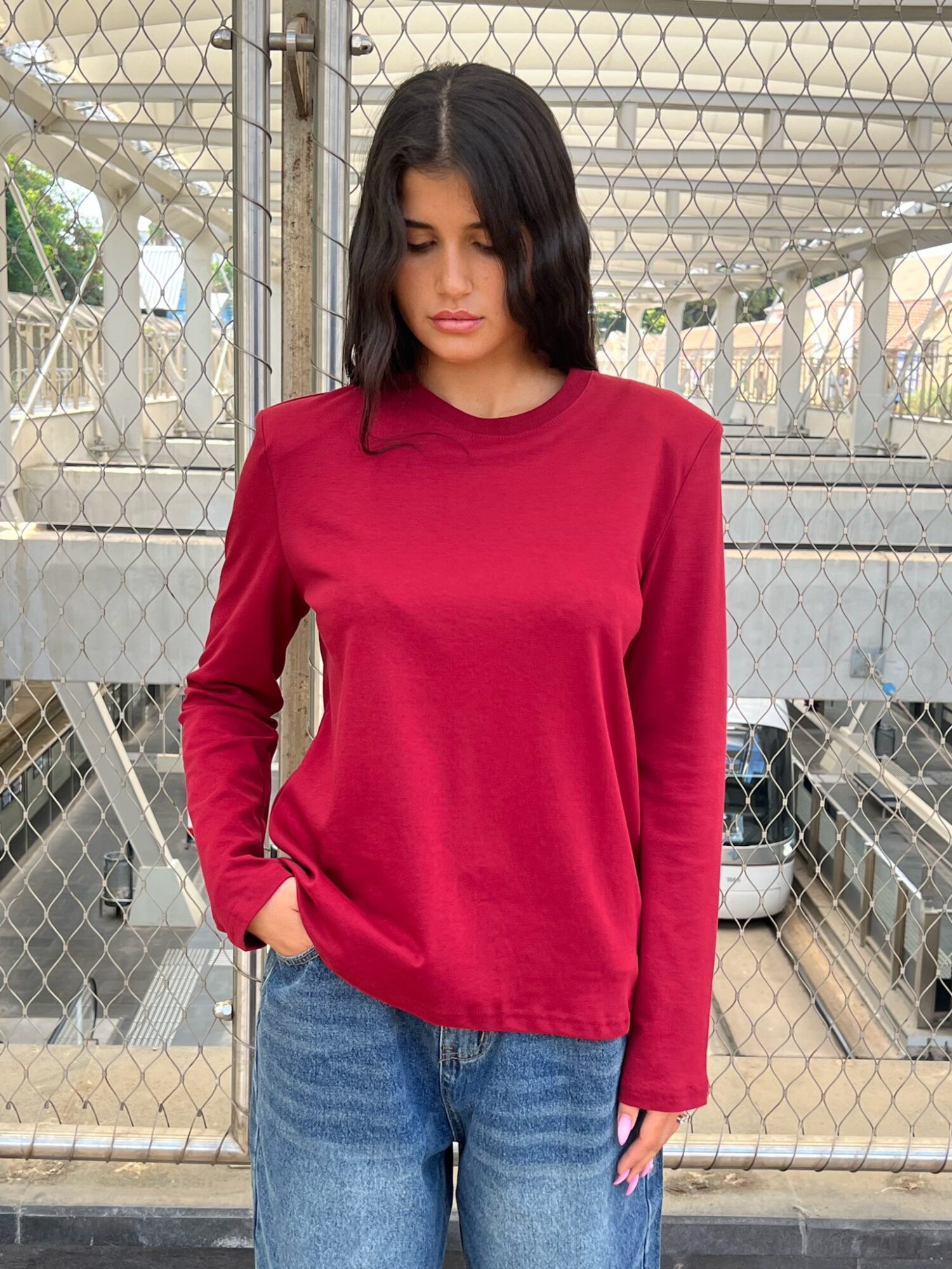 ⁦חולצת ליביה צבעים⁩ – תמונה ⁦7⁩