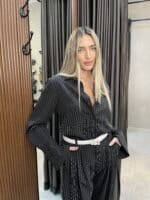 ⁦GOVANA חליפת טיירון שחורה⁩ – תמונה ⁦10⁩