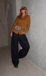 ⁦ANTIGO-מכנס LUCY RAW⁩ – תמונה ⁦2⁩