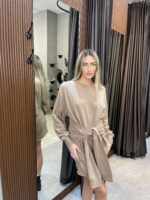 ⁦שמלת קשירה צבעים⁩ – תמונה ⁦8⁩