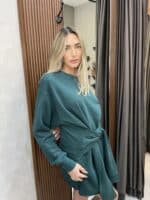 ⁦שמלת קשירה צבעים⁩ – תמונה ⁦9⁩