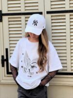 ⁦חולצת טאי ילדות-צבעים⁩ – תמונה ⁦2⁩