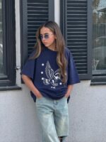 ⁦חולצת טאי ילדות-צבעים⁩ – תמונה ⁦4⁩
