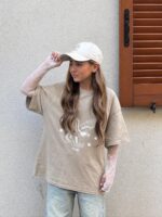 ⁦חולצת טאי ילדות-צבעים⁩ – תמונה ⁦10⁩
