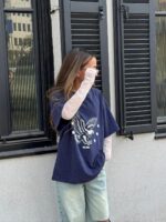 ⁦חולצת טאי ילדות-צבעים⁩ – תמונה ⁦6⁩