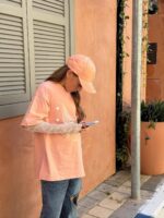 ⁦חולצת טאי ילדות-צבעים⁩ – תמונה ⁦18⁩