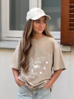 ⁦חולצת טאי ילדות-צבעים⁩ – תמונה ⁦11⁩