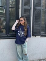 ⁦חולצת טאי ילדות-צבעים⁩ – תמונה ⁦7⁩