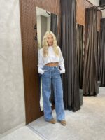 VERVET-OLIVIA WIDE LEG