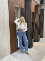 ⁦VERVET-OLIVIA WIDE LEG⁩ – תמונה ⁦2⁩