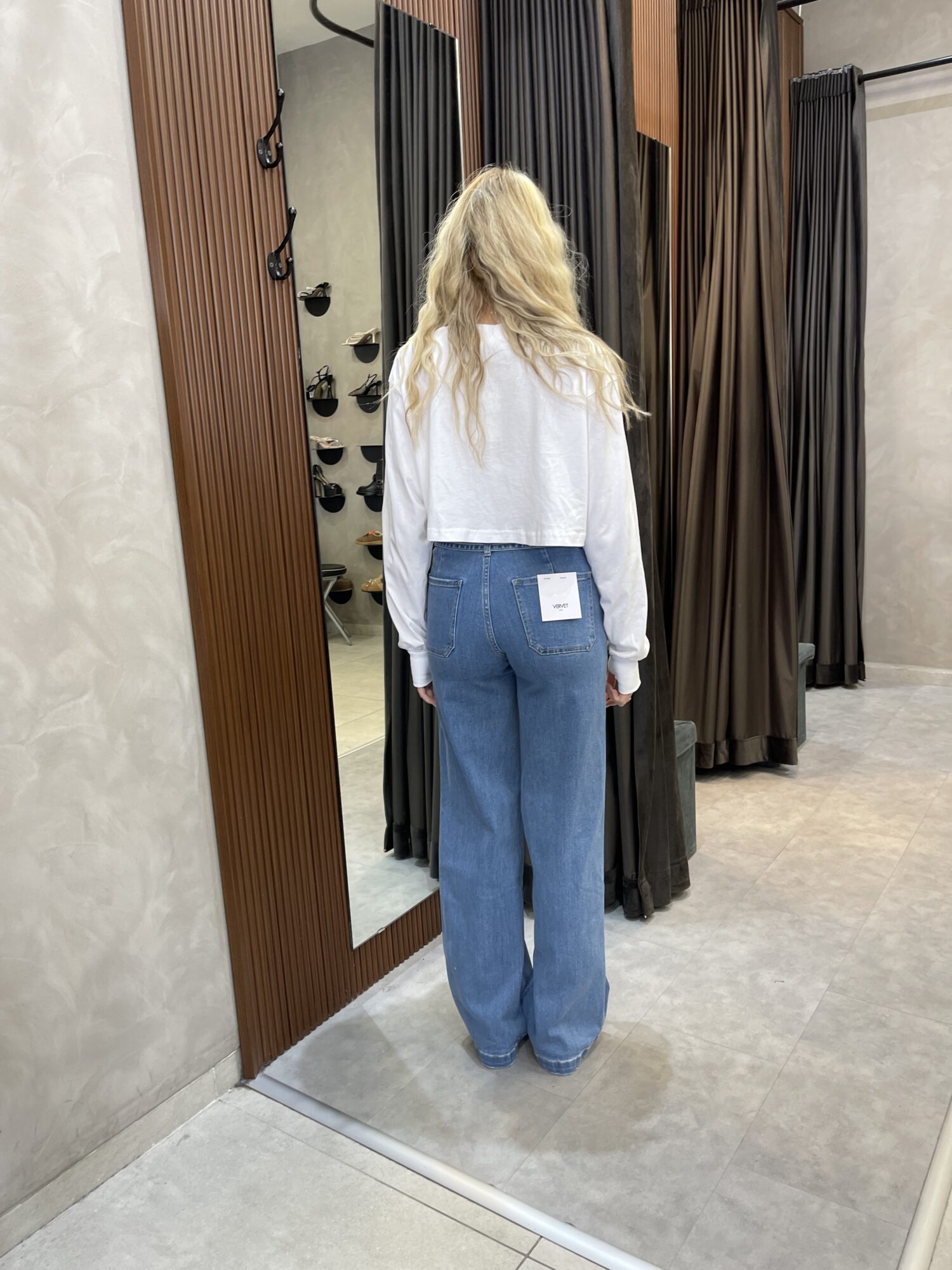 ⁦VERVET-OLIVIA WIDE LEG⁩ – תמונה ⁦5⁩