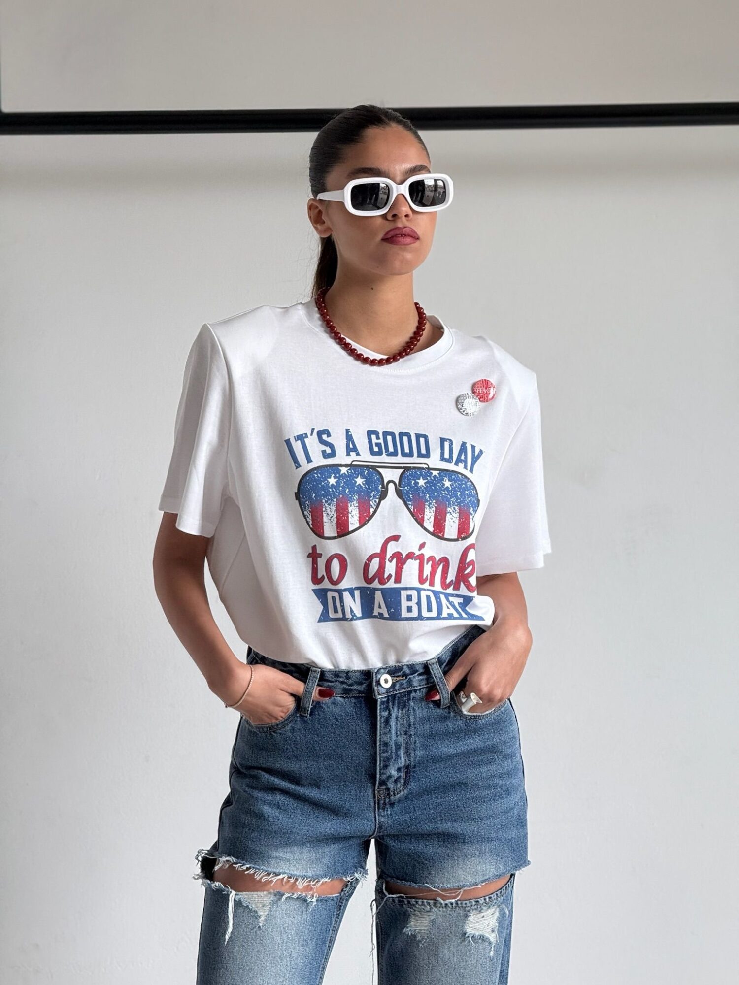 ⁦חולצת מיה- צבעים TIAGO⁩ – תמונה ⁦4⁩