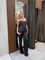 ⁦ISABELLA- אוברול סאני שחור⁩ – תמונה ⁦3⁩