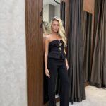 FAV - חליפת כפתורי זהב - שחור