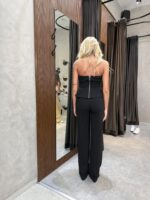 ⁦FAV - חליפת כפתורי זהב - שחור⁩ – תמונה ⁦6⁩