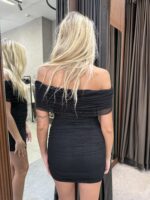 ⁦ISABELLA- שמלת מיני שיפון ריטה⁩ – תמונה ⁦4⁩