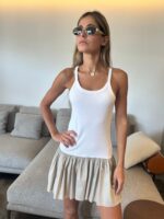 ⁦Reality- שמלת מיו גופיה צבעים⁩ – תמונה ⁦3⁩