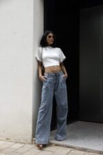 ⁦LIAT OHANA-חולצת MILLY לבנה⁩ – תמונה ⁦3⁩