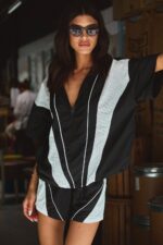 ⁦LIAT OHANA-חולצת BLACK⁩ – תמונה ⁦5⁩