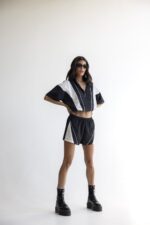 ⁦LIAT OHANA-שורט BLACK⁩ – תמונה ⁦2⁩