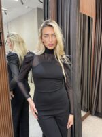 ⁦FAV-אוברול בלייקי שחור⁩ – תמונה ⁦4⁩