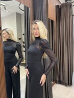 ⁦FAV-אוברול בלייקי שחור⁩ – תמונה ⁦9⁩