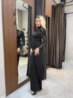 ⁦FAV-אוברול בלייקי שחור⁩ – תמונה ⁦11⁩