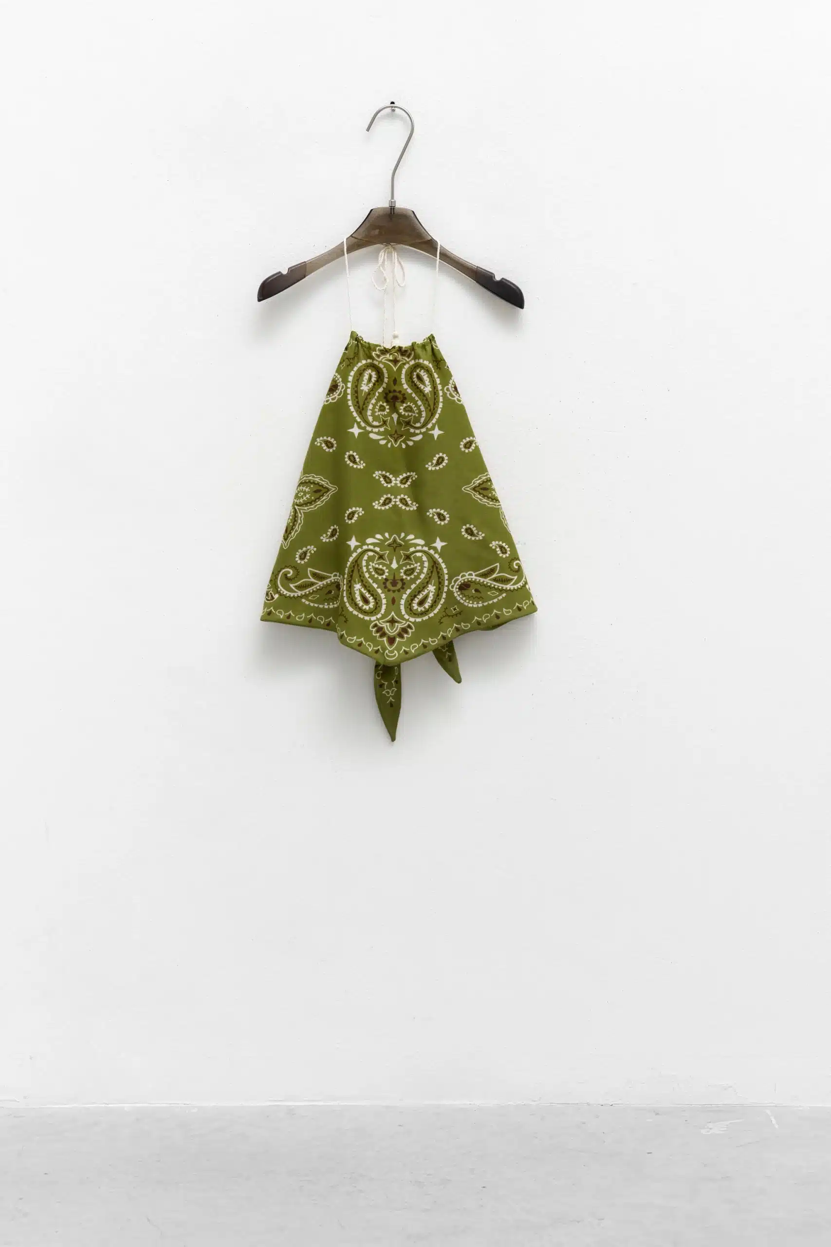 cotton-bandana-top (8) LUMINA- טופ בנדנה ירוק – תמונה 1