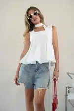 RFA גופייה רחבה דגם מרי - צבעים