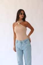 ⁦BAT7 טופ מוניקה אבן⁩ – תמונה ⁦5⁩