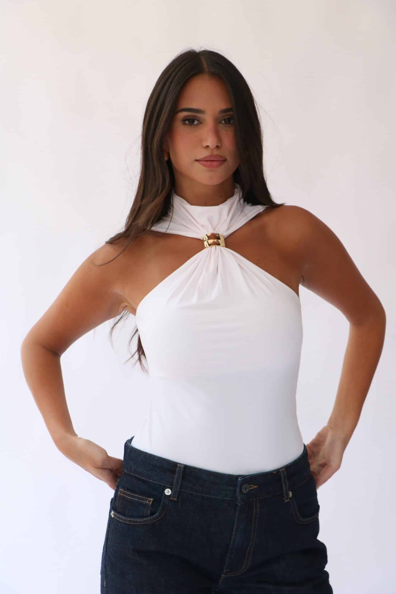 ⁦BAT7 טופ מוניקה ורוד בייבי⁩ – תמונה ⁦3⁩