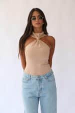 BAT7 טופ מוניקה אבן