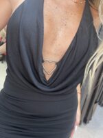 ⁦ISABELLA- שמלת מיני לב⁩ – תמונה ⁦4⁩