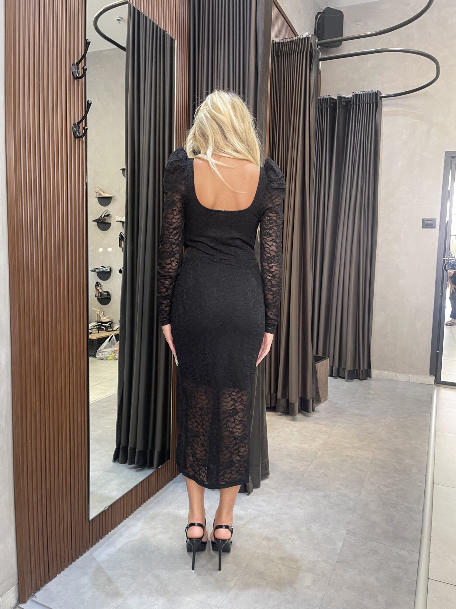 ⁦FAV- שמלת תחרה יסמין⁩ – תמונה ⁦6⁩