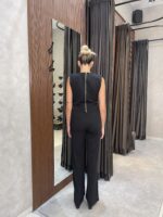 ⁦FAV חליפת מכנסיים כפתורי זהב עגולים⁩ – תמונה ⁦5⁩